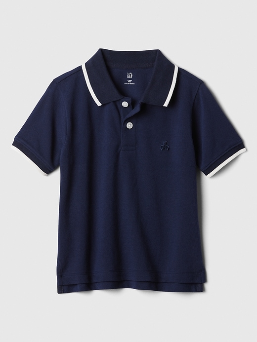 View large product image 1 of 1. babyGap Pique Polo Shirt