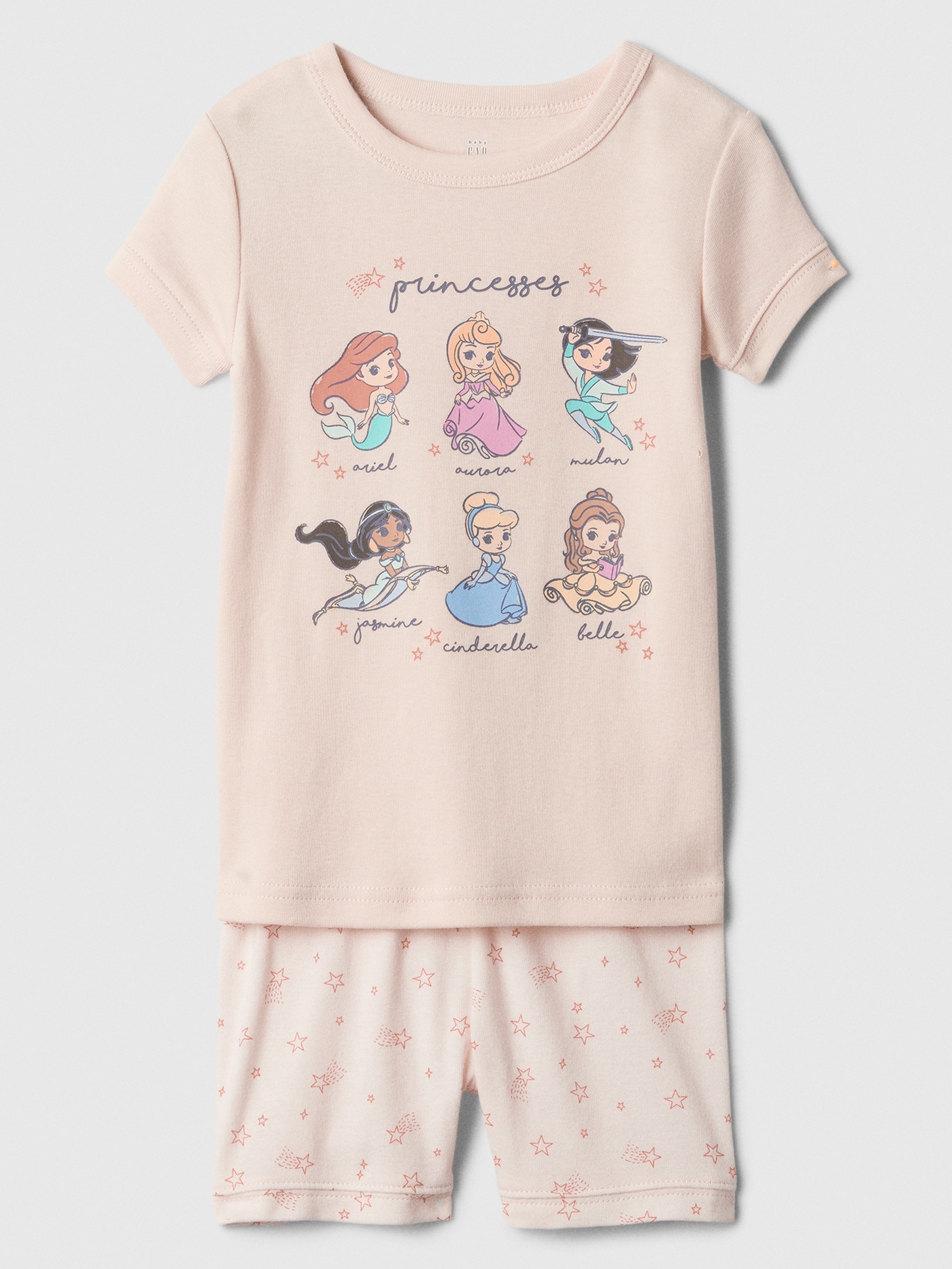 babyGap | Disney Princess 100% Organic Cotton PJ Set