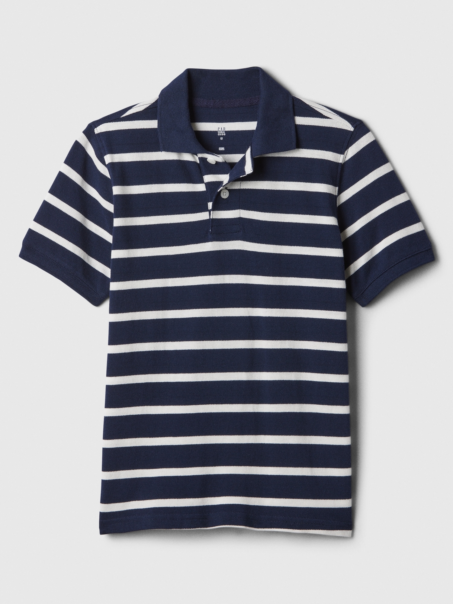 Kids Pique Polo Shirt