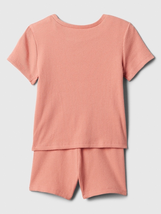 Image number 2 showing, babyGap Ribbed Two-Piece Outfit Set