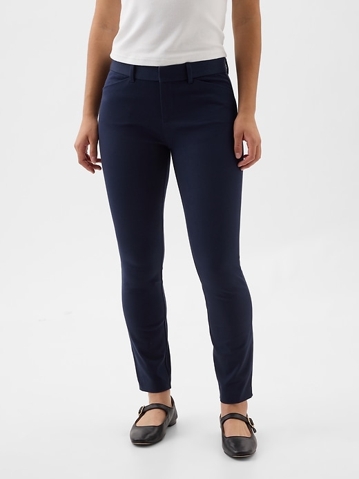 Image number 2 showing, Skinny Ankle Pants in Bi-Stretch