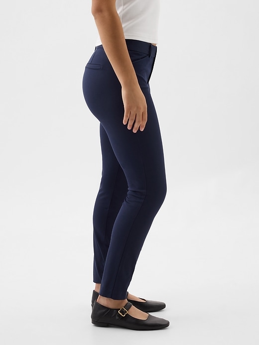 Image number 9 showing, Skinny Ankle Pants in Bi-Stretch