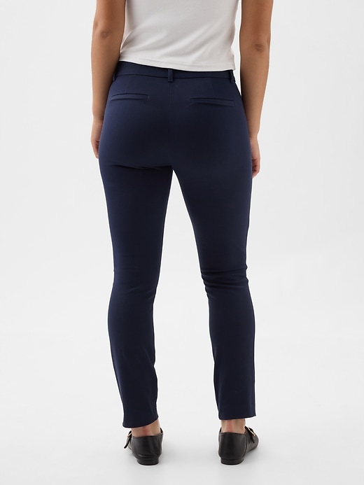 Image number 6 showing, Skinny Ankle Pants in Bi-Stretch