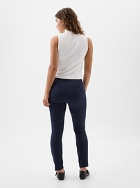 Skinny Ankle Pants in Bi-Stretch