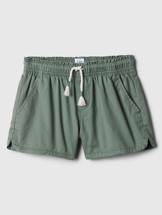 Image number 8 showing, Kids Chambray Pull-On Shorts