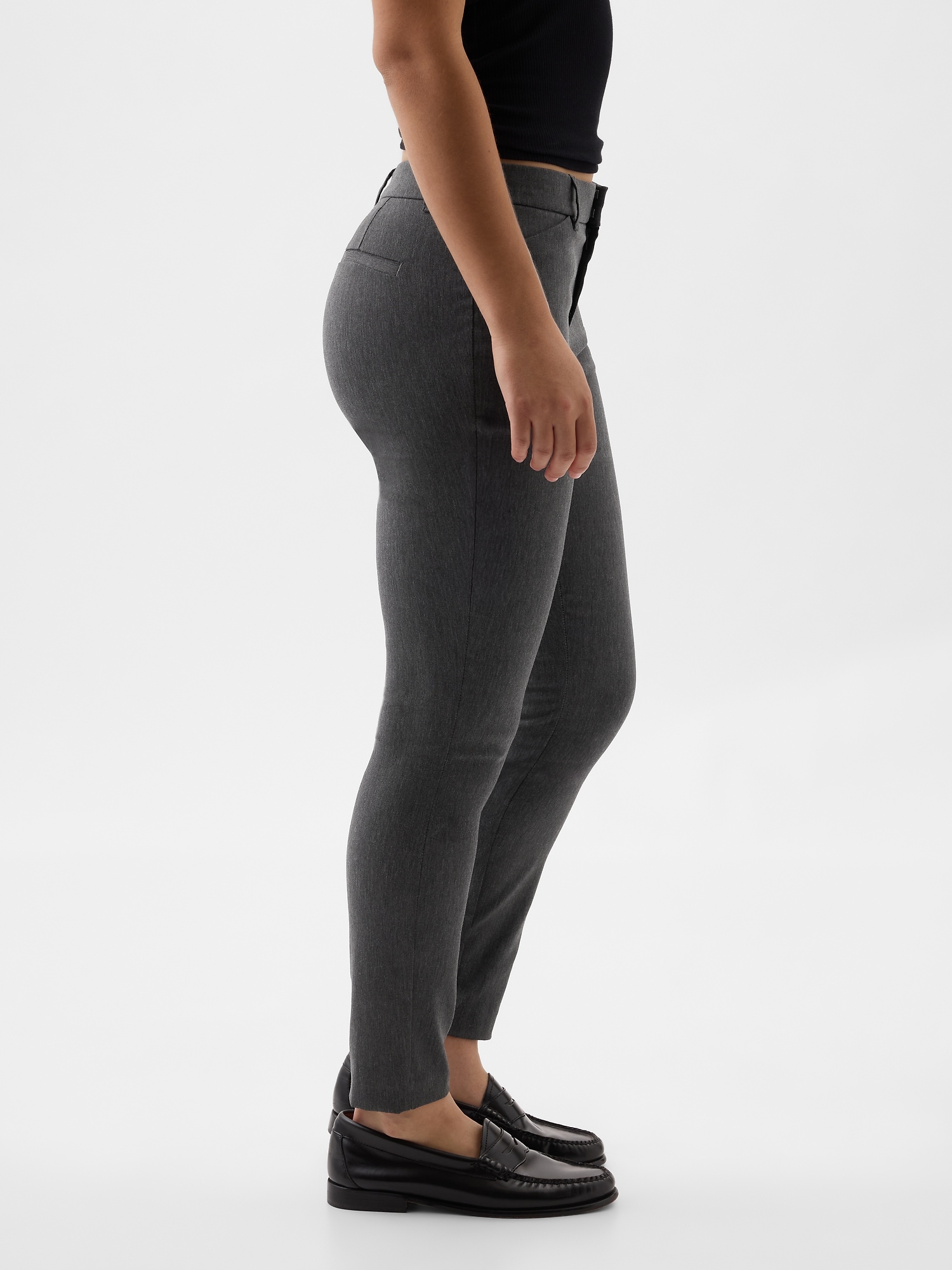 Skinny Ankle Pants in Bi-Stretch