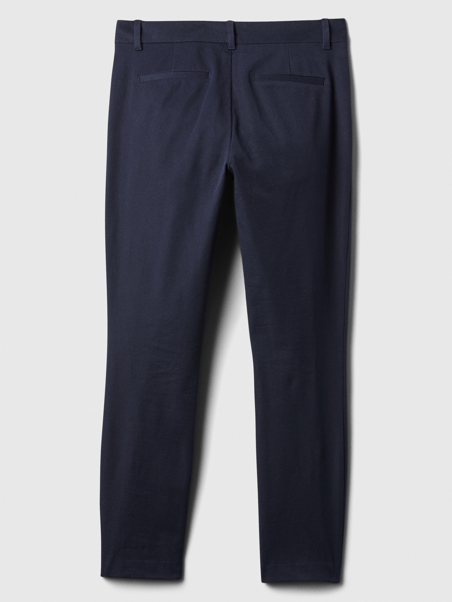 Stretchy lightweight ankle-length pants | GIORDANO Online Store