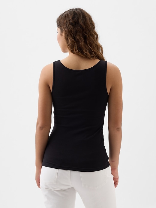 Image number 2 showing, Ribbed Tank Top