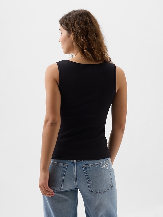 Image number 2 showing, Ribbed Tank Top