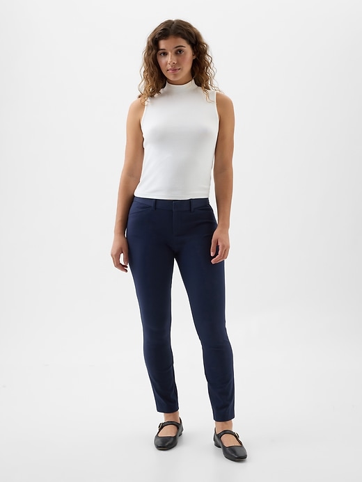 Image number 7 showing, Skinny Ankle Pants in Bi-Stretch