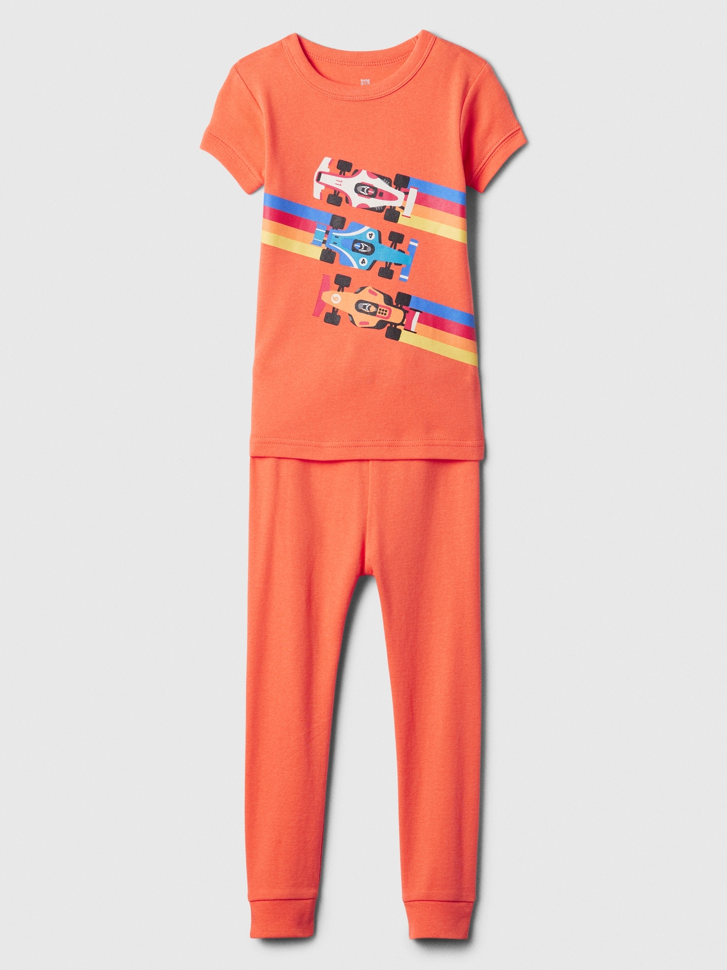 babyGap 100% Organic Cotton Race Car PJ Set