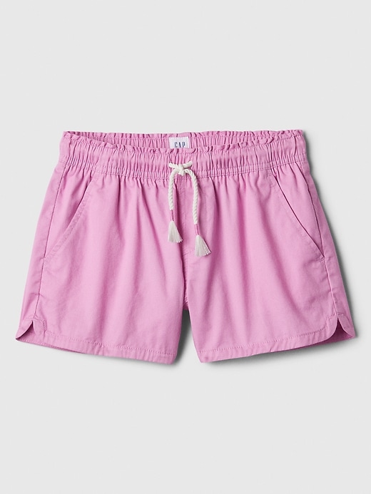 Image number 10 showing, Kids Chambray Pull-On Shorts