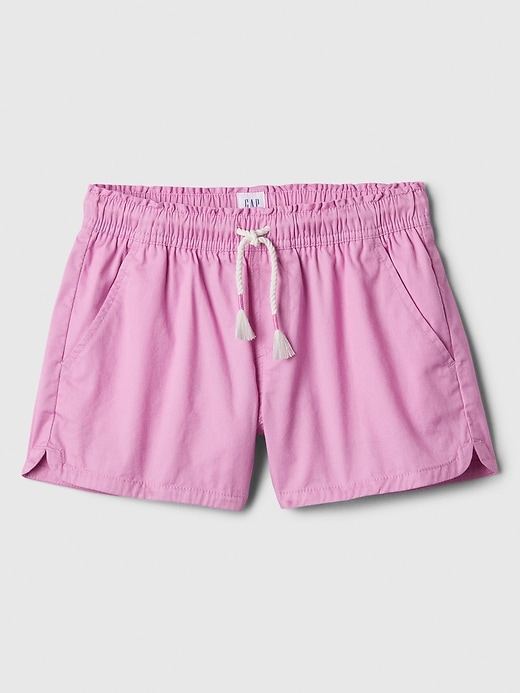 Image number 5 showing, Kids Chambray Pull-On Shorts