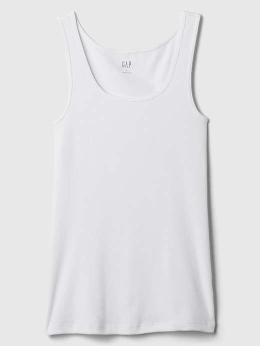 Image number 4 showing, Ribbed Tank Top