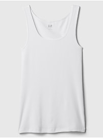 Ribbed Tank Top
