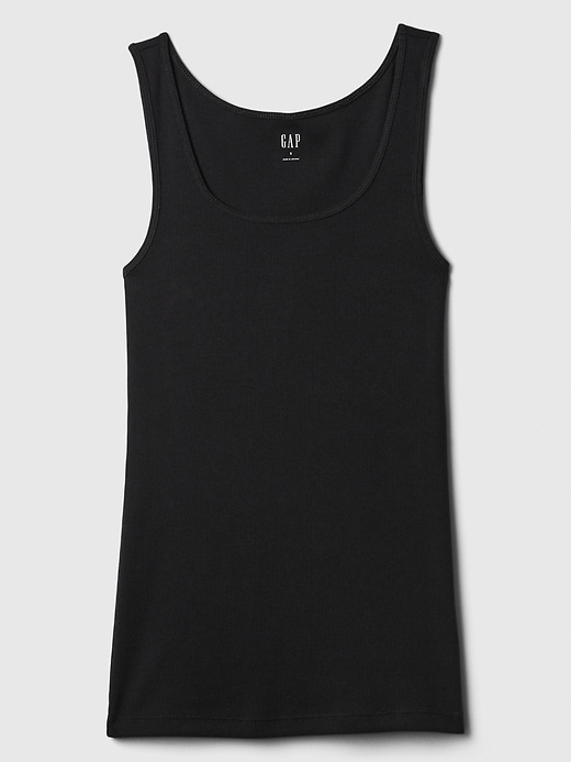 Image number 4 showing, Ribbed Tank Top