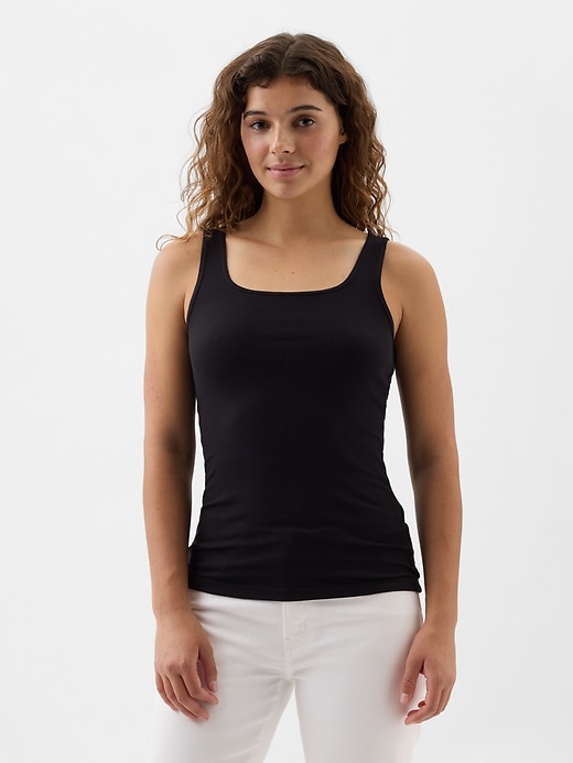 Image number 1 showing, Ribbed Tank Top