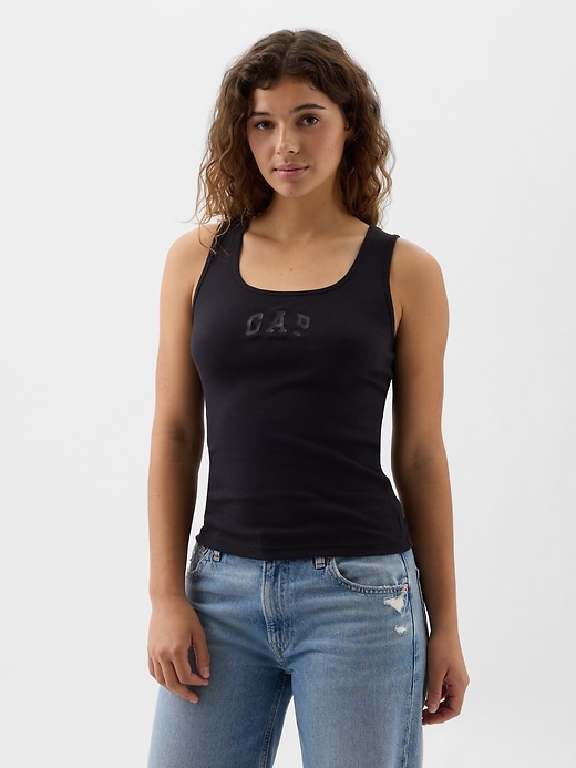 Image number 1 showing, Ribbed Tank Top