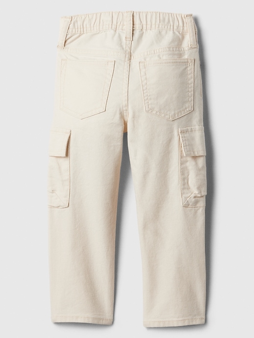 Image number 2 showing, babyGap Slim Cargo Pull-On Jeans