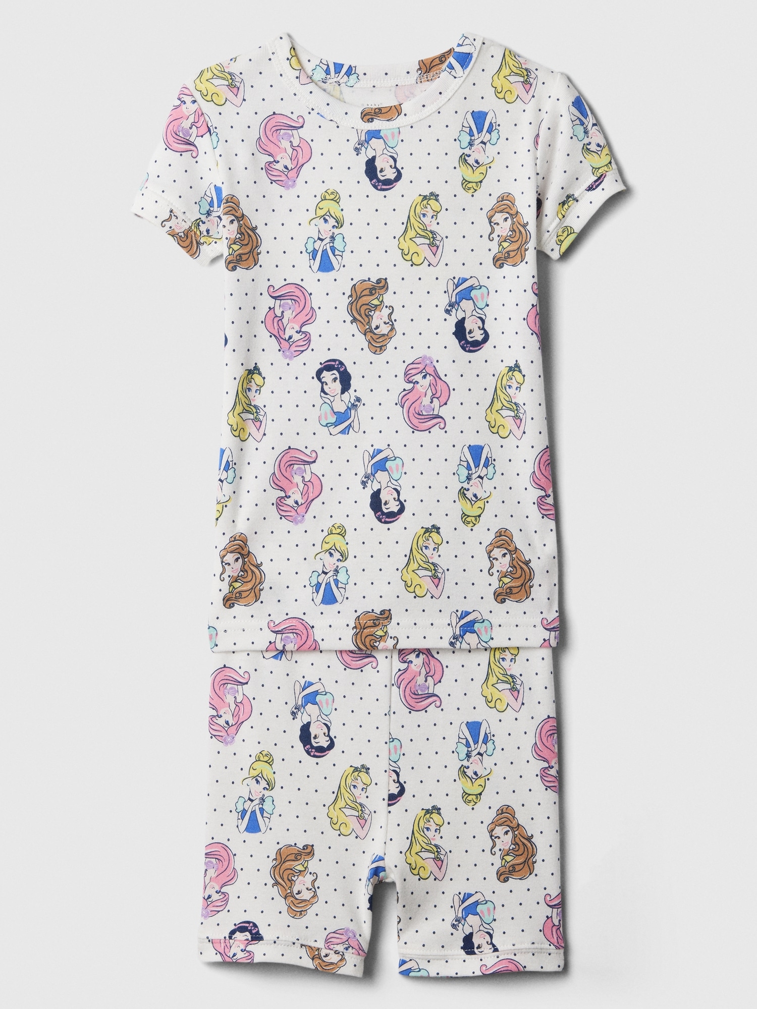 babyGap | Disney Princess 100% Organic Cotton PJ Set