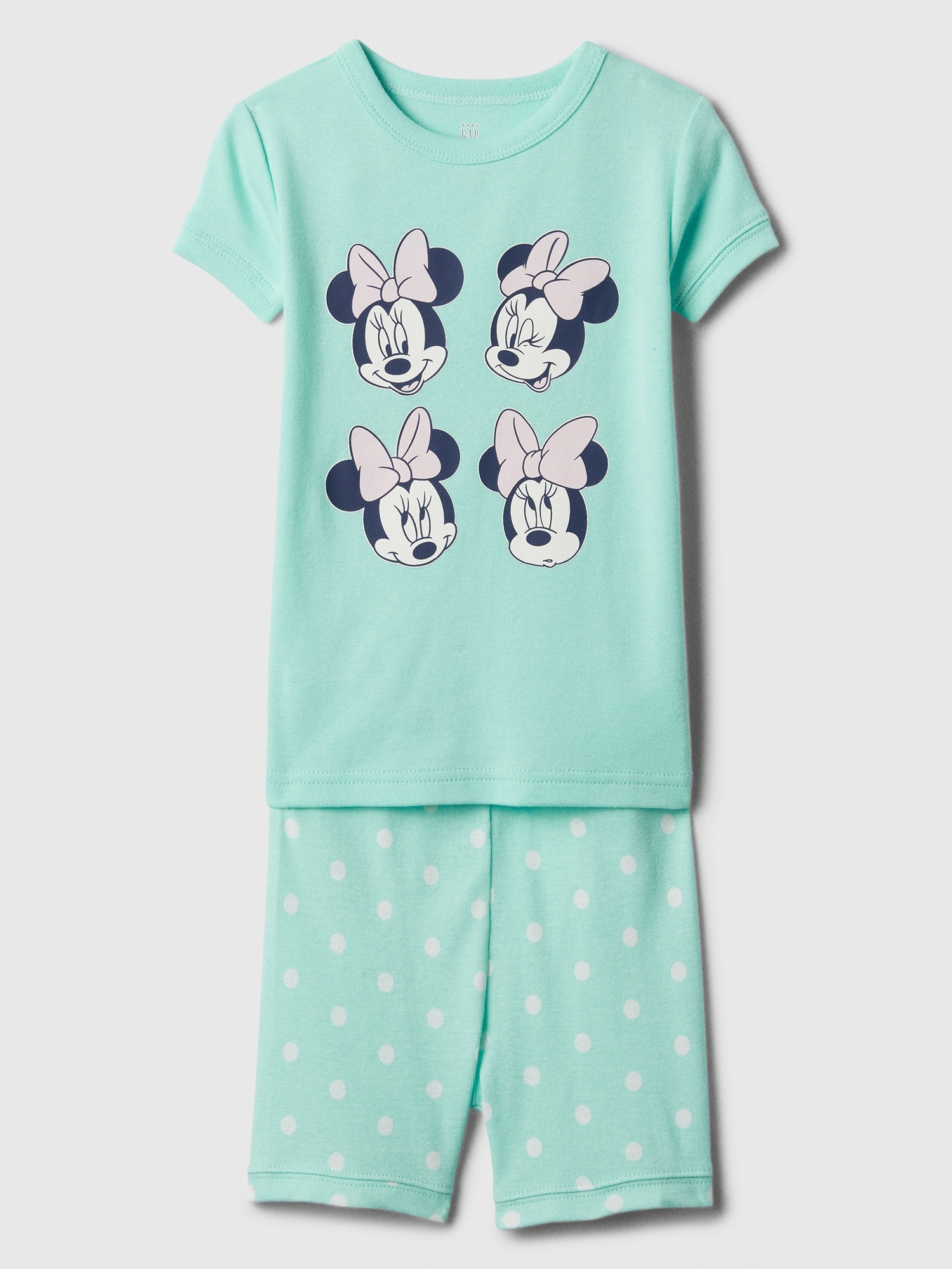 babyGap | Disney Minnie Mouse 100% Organic Cotton PJ Set