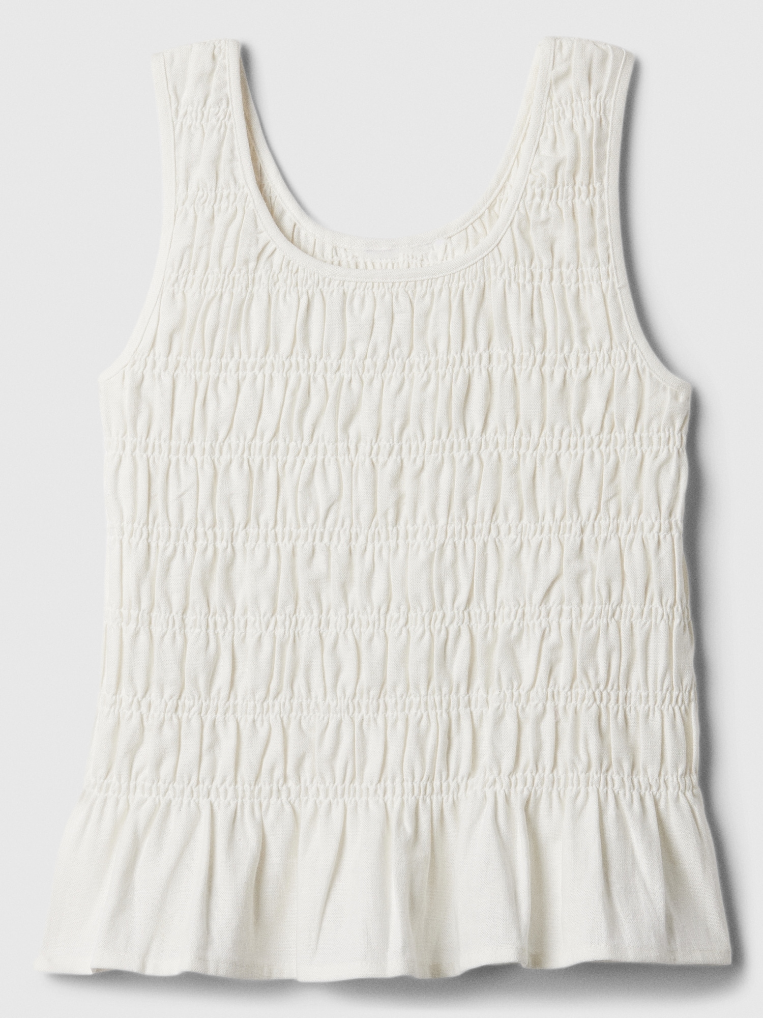 Kids Smocked Tank Top Gap Factory kids-smocked-tank-top-gap-factory