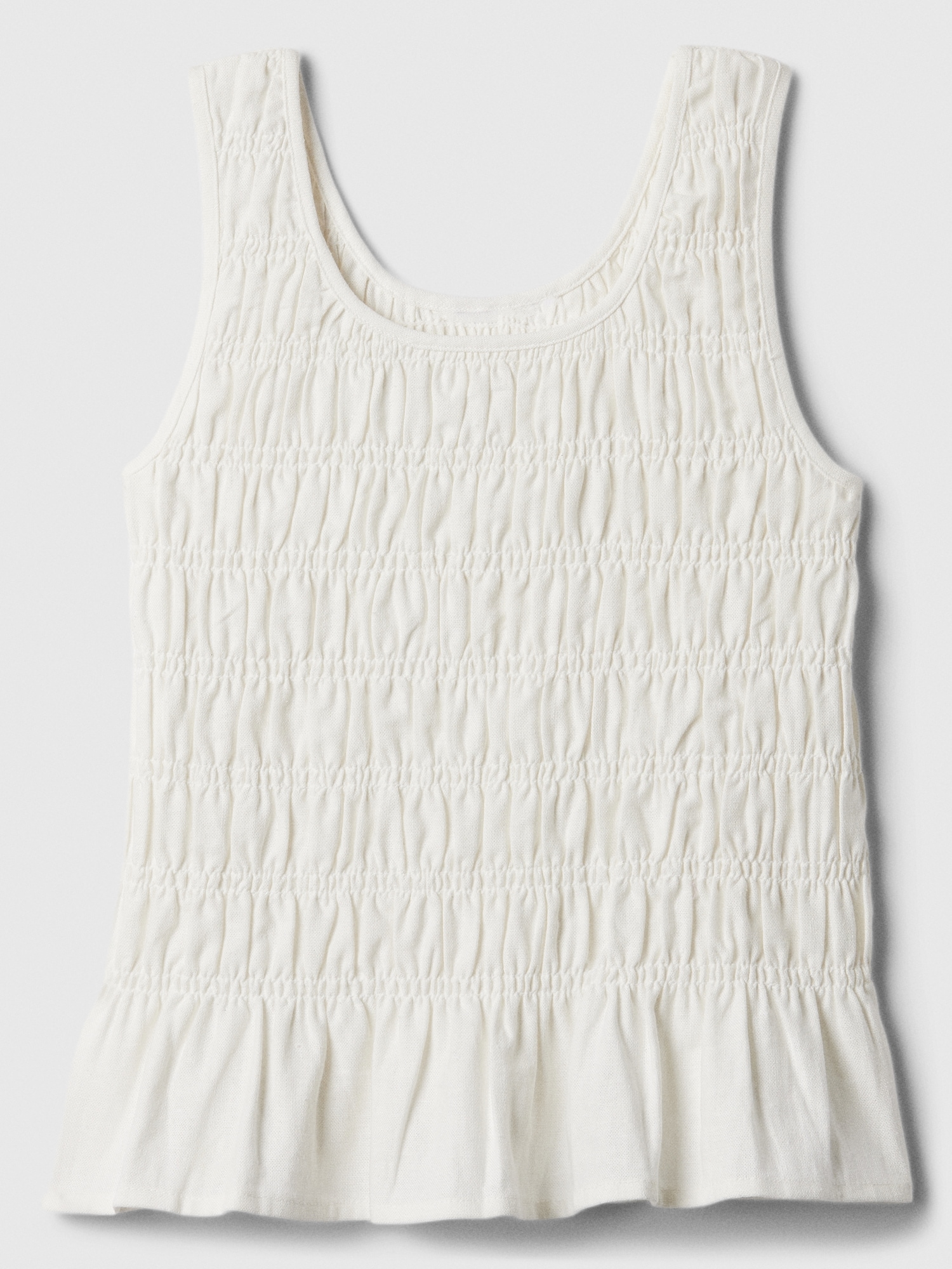 Kids Smocked Tank Top