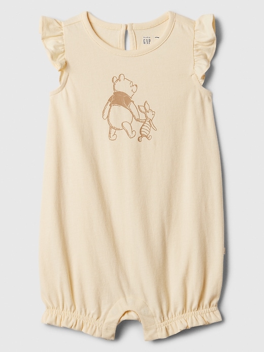 View large product image 1 of 1. babyGap &#124 Disney Winnie the Pooh Graphic Romper
