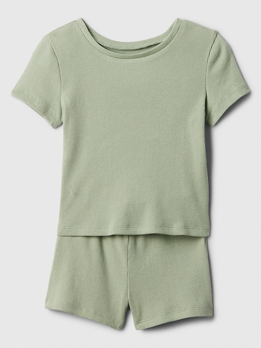 Image number 2 showing, babyGap Ribbed Two-Piece Outfit Set