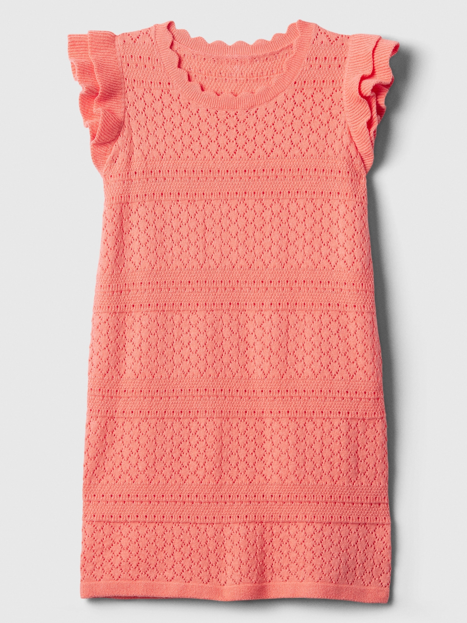 babyGap Crochet Sweater Dress