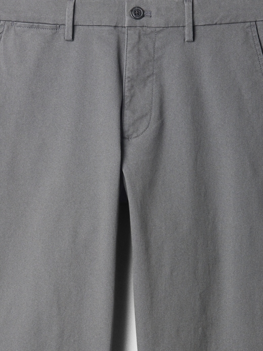 Image number 8 showing, GapFlex Essential Khakis in Straight Fit