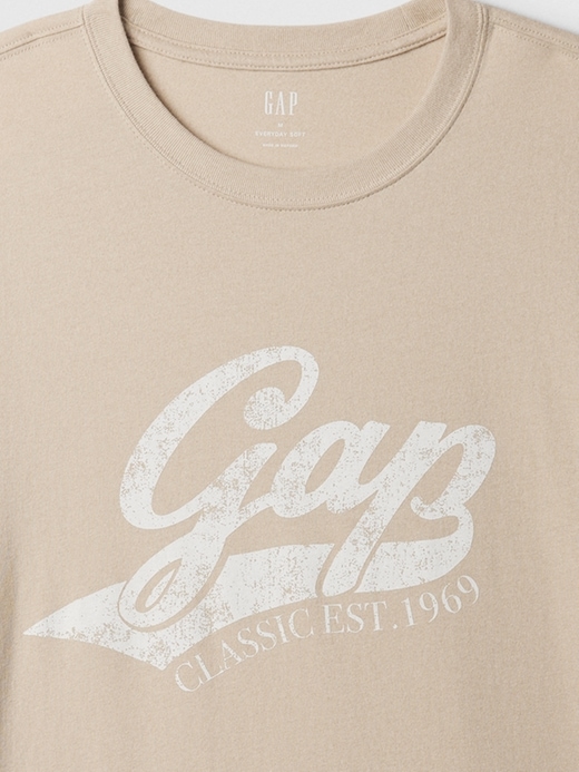 Image number 8 showing, Everyday Soft Gap Graphic T-Shirt