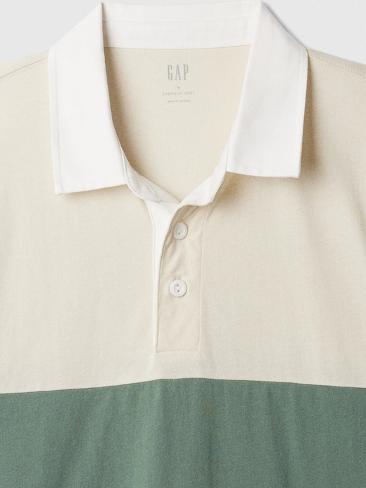 Image number 4 showing, Relaxed Rugby Polo Shirt