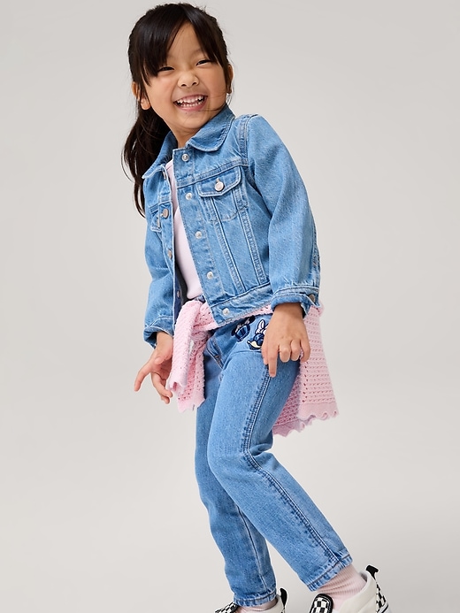 Image number 2 showing, babyGap &#124 Disney Minnie Mouse Icon Denim Jacket