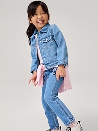 babyGap &#124 Disney Minnie Mouse Icon Denim Jacket
