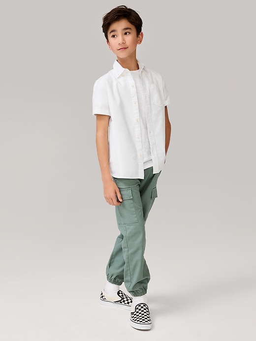 Image number 2 showing, Kids Poplin Shirt