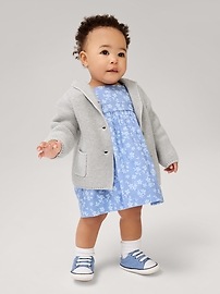 Baby Bear Garter Cardigan
