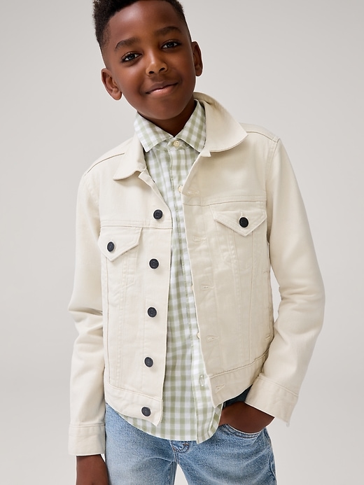 Image number 2 showing, Kids Icon Khaki Jacket