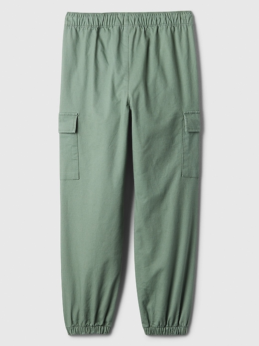 Image number 4 showing, Kids Twill Joggers