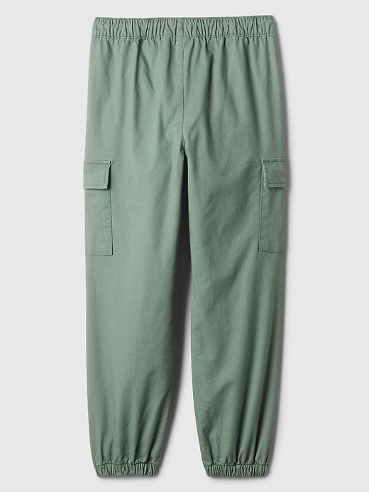 Image number 4 showing, Kids Twill Cargo Joggers