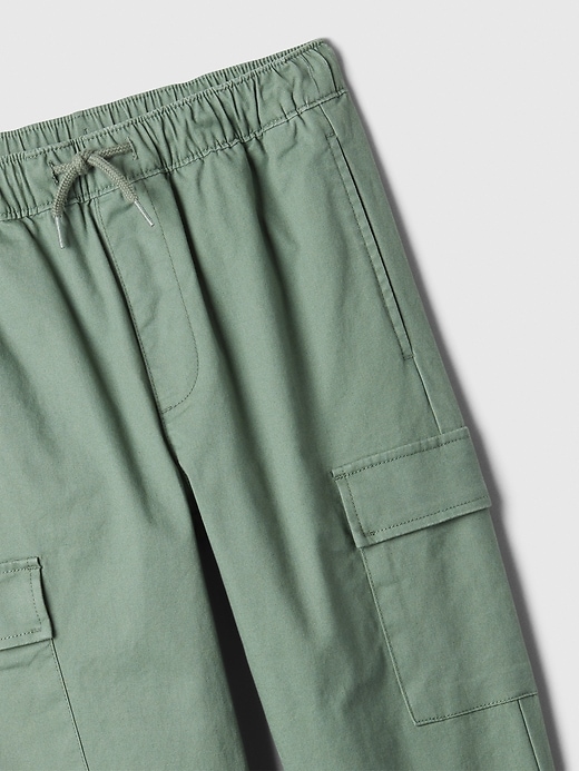 Image number 5 showing, Kids Twill Cargo Joggers