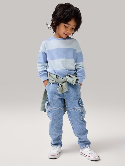 Image number 2 showing, babyGap Relaxed Cargo Jeans