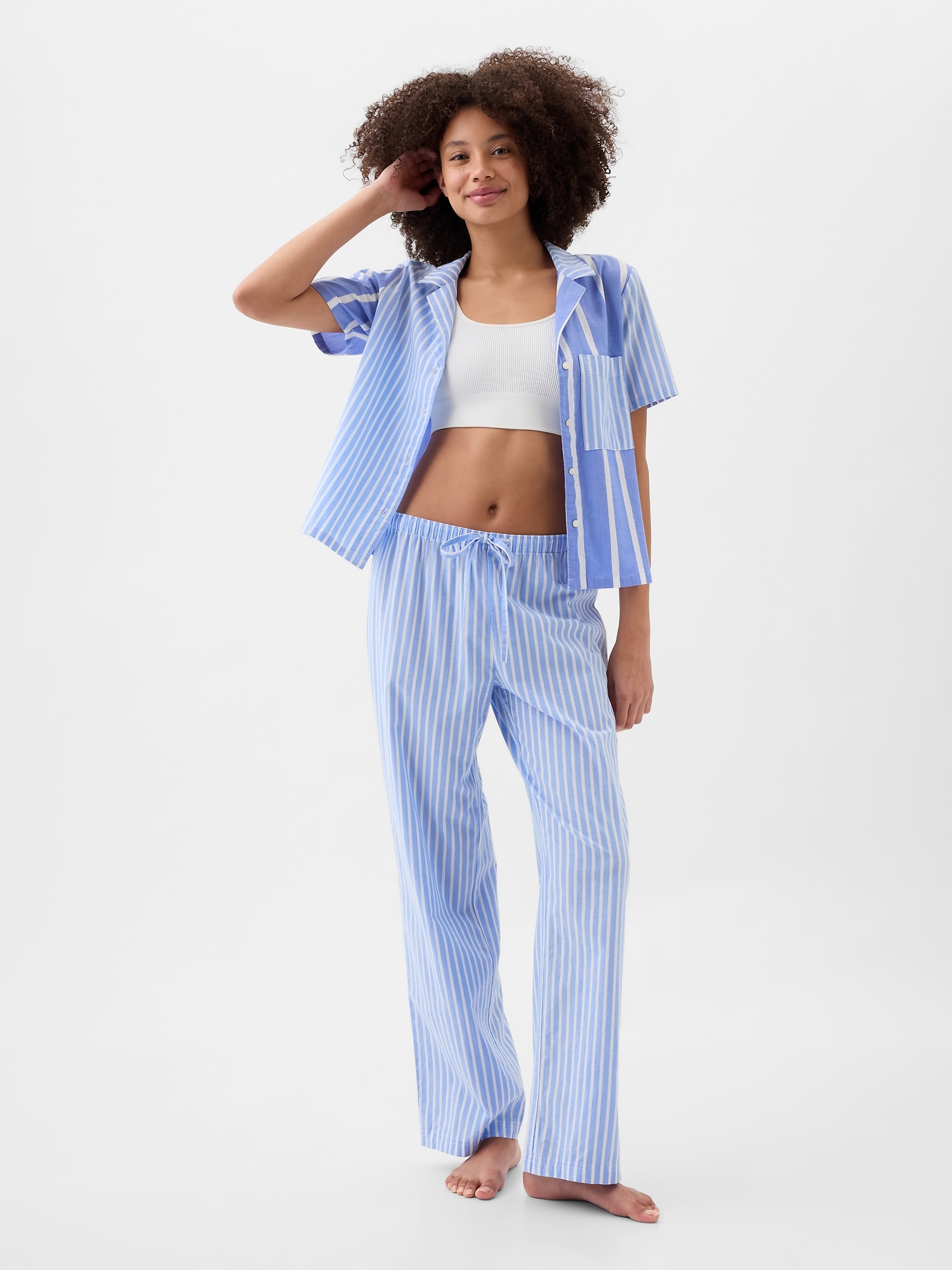 Poplin PJ Pants