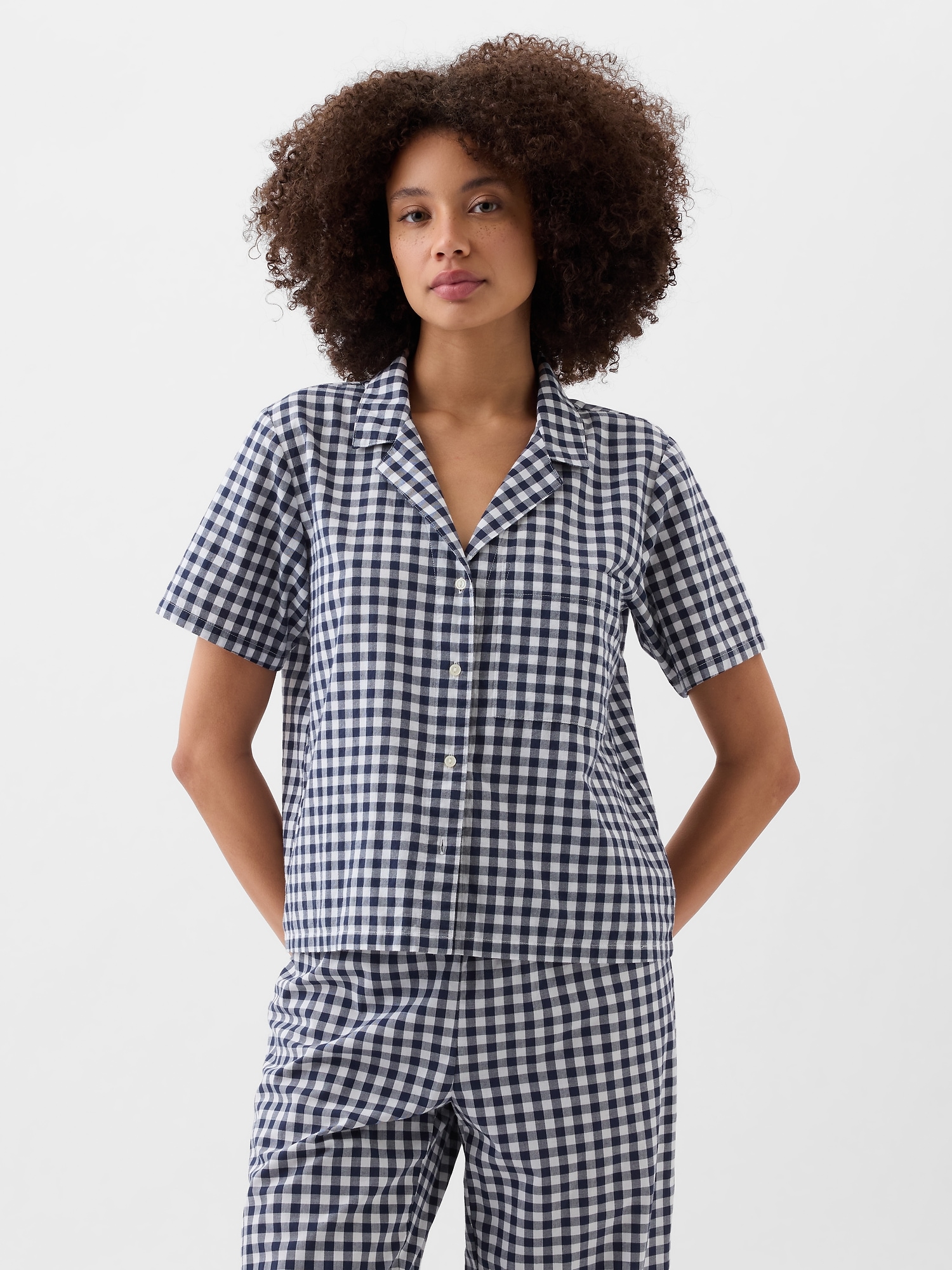 Poplin PJ Shirt