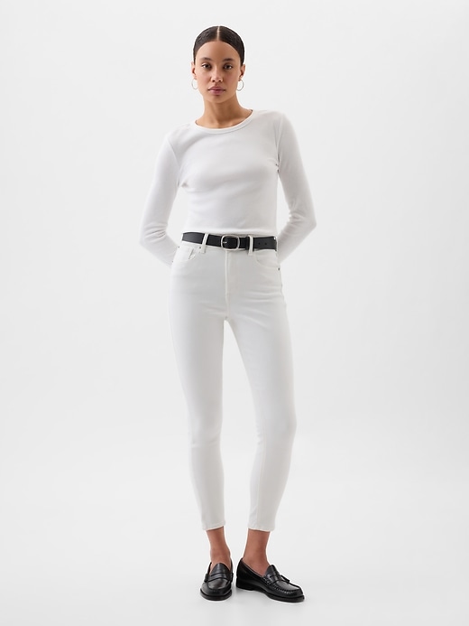 Image number 1 showing, High Rise Universal Legging Jeans