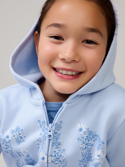 GAP big logo zip hoodie キラキラ kids XL Kids VintageSoft Logo Zip Hoodie | Gap