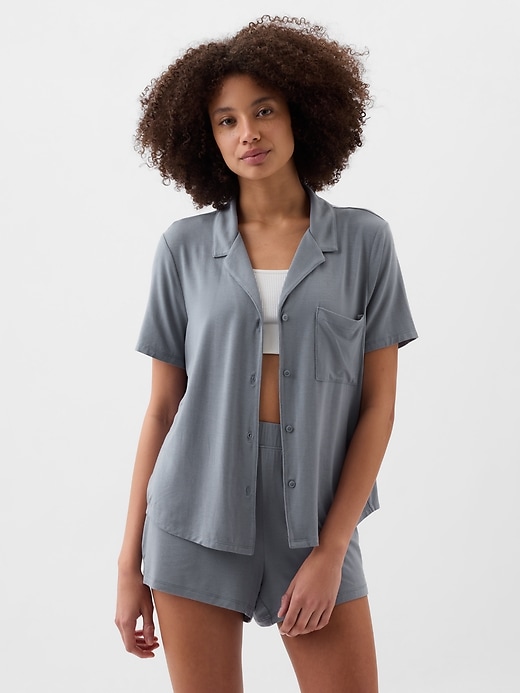 Image number 9 showing, Pure Body PJ Shirt