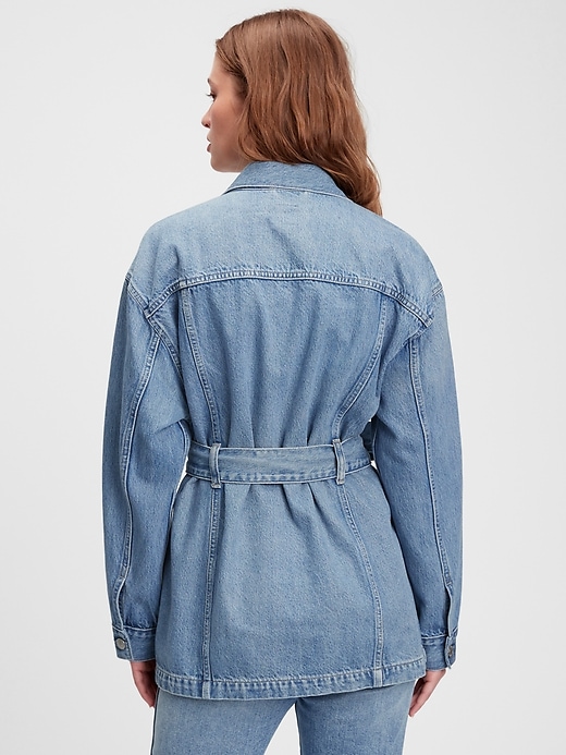 Belted Denim Jacket | Gap Factory