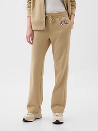 Shop Women CABANABLU Gap Logo Bootcut Sweatpants - 239 AED in KSA