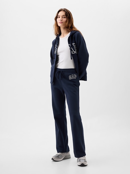 Image number 1 showing, Gap Logo Straight Sweatpants